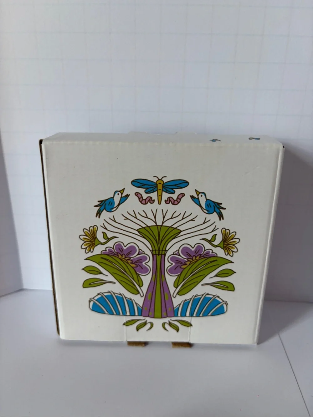 Trinket Dish Gardens By The Bay Bone China SG Momentos The Supermama Store EUC